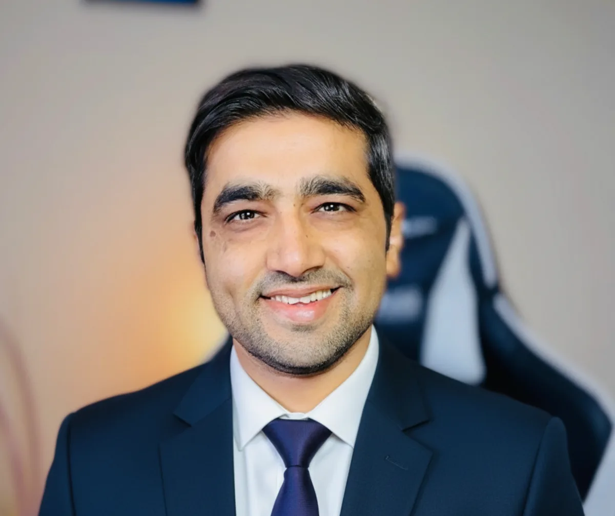 Qaisar Roonjha, founder of Impact Glocal